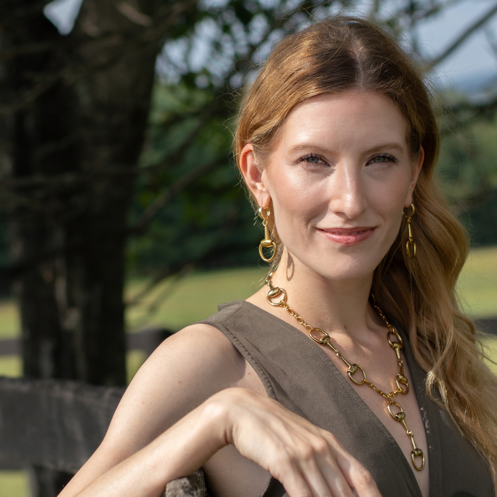 Horsebit Buckle Necklace
