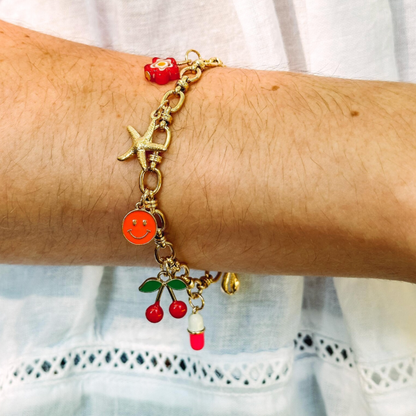 Custom Charm Bracelet
