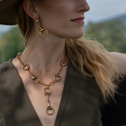 Horsebit Buckle Necklace