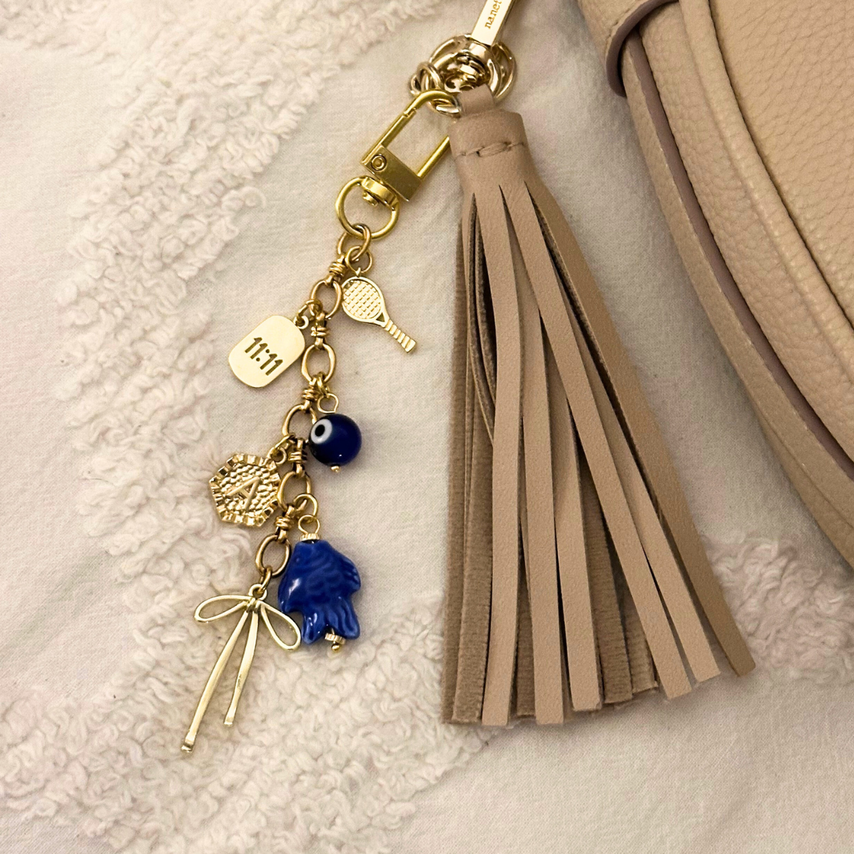 Custom Bag Charms