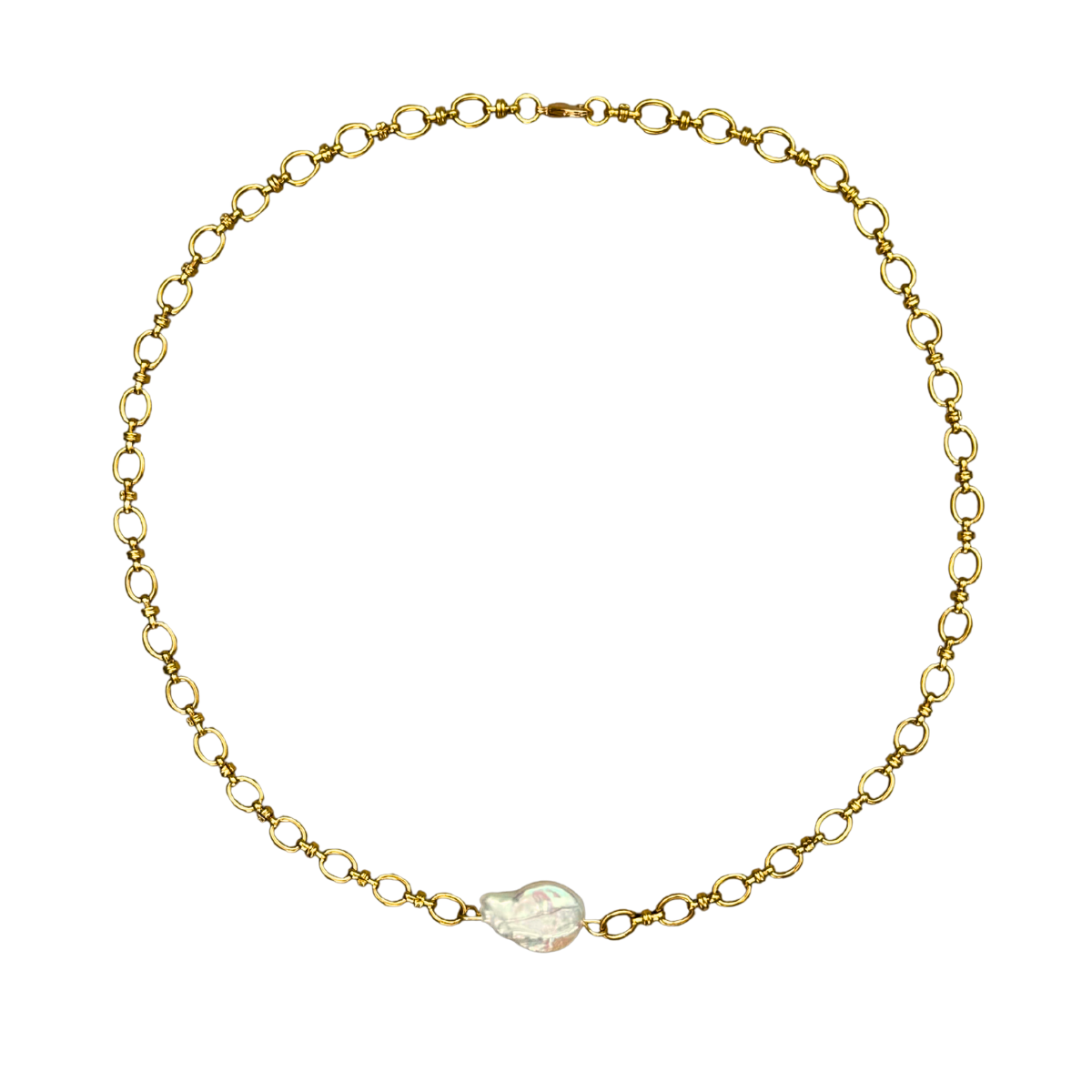 Freshwater Baroque Pearl Necklace