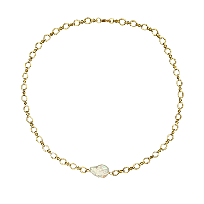 Freshwater Baroque Pearl Necklace