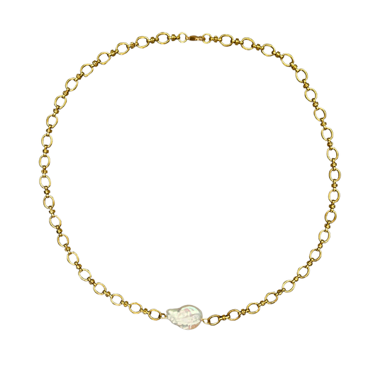 Freshwater Baroque Pearl Necklace