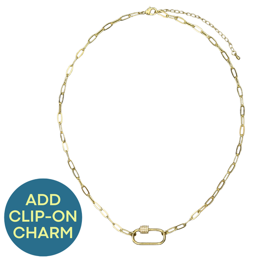 Carabiner Necklace