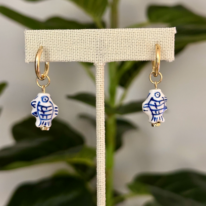 Custom Charm Earrings