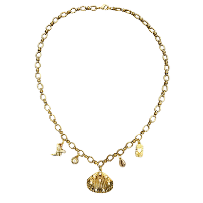 Coastal Cowgirl Charm Necklace