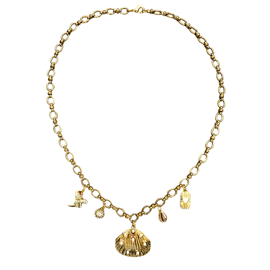 Coastal Cowgirl Charm Necklace