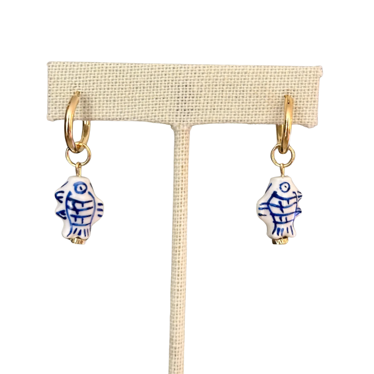 Custom Charm Earrings