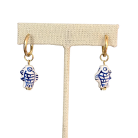 Custom Charm Earrings