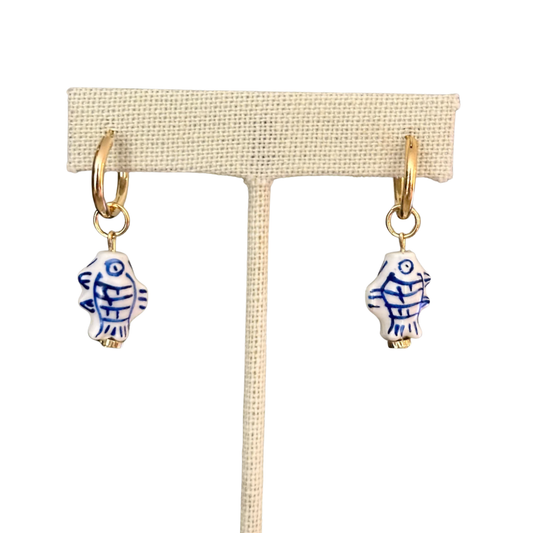 Custom Charm Earrings