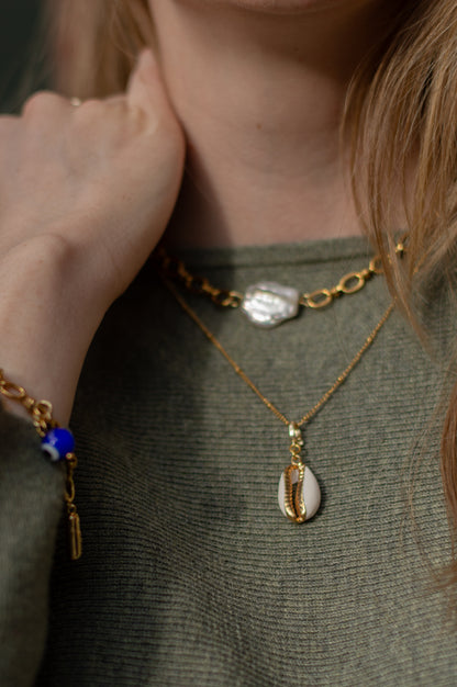 Freshwater Baroque Pearl Necklace