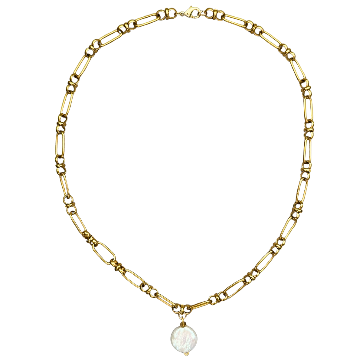 Freshwater Pearl Pendant Necklace