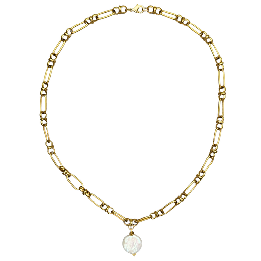 Freshwater Pearl Pendant Necklace