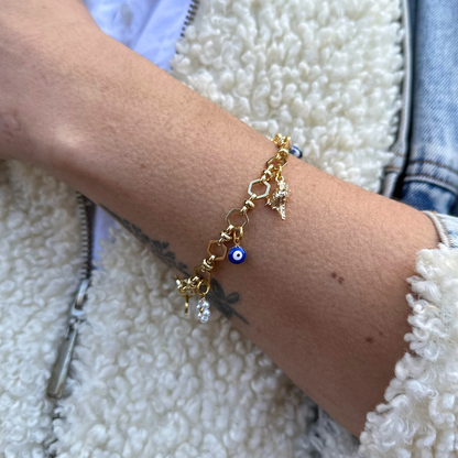 Custom Charm Bracelet