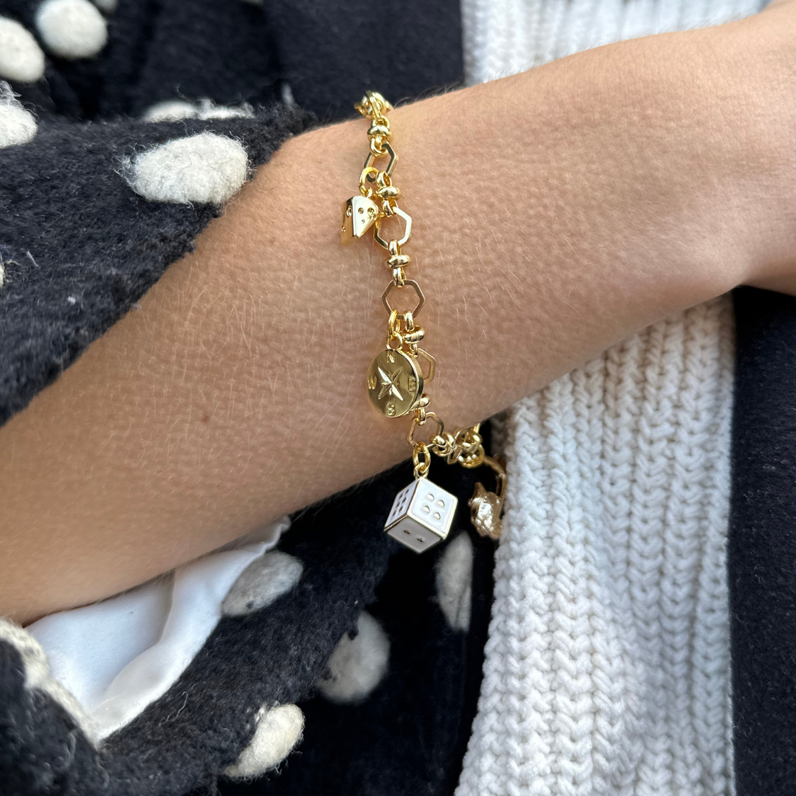 Custom Charm Bracelet