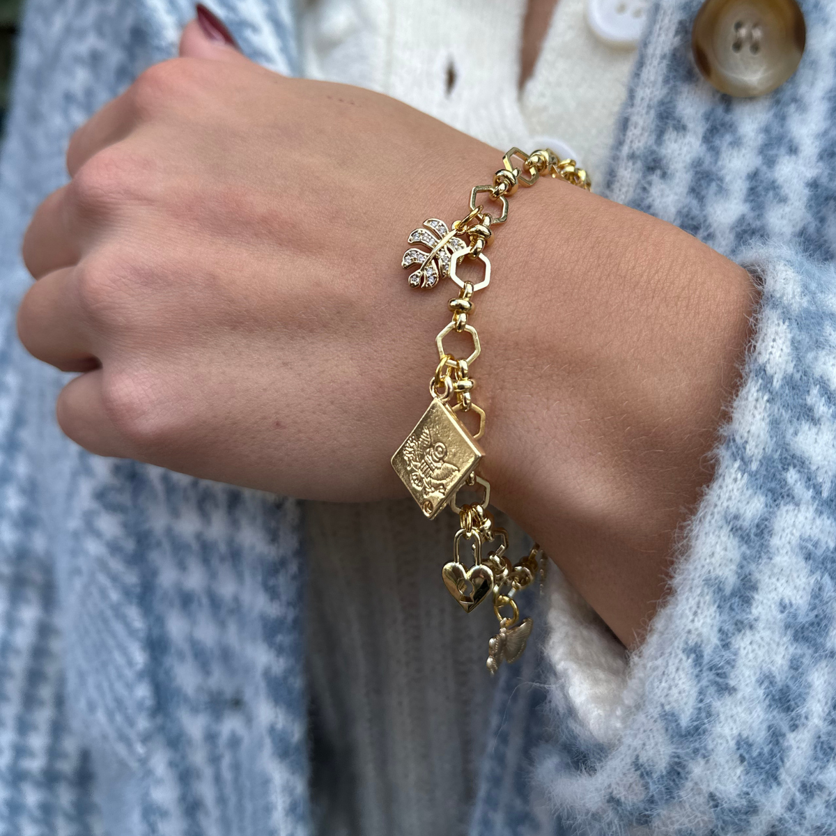 Custom Charm Bracelet