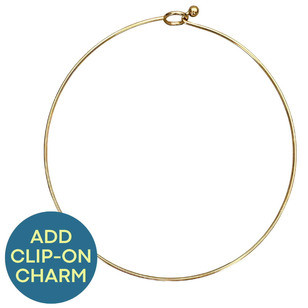 Gold Plated Collar Necklace