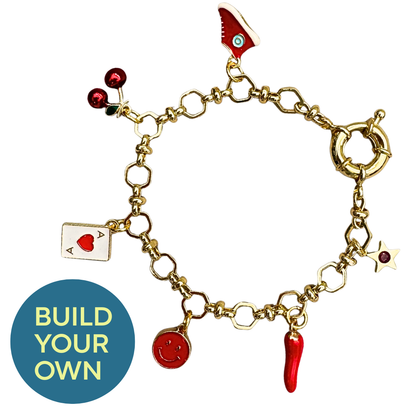 Custom Charm Bracelet
