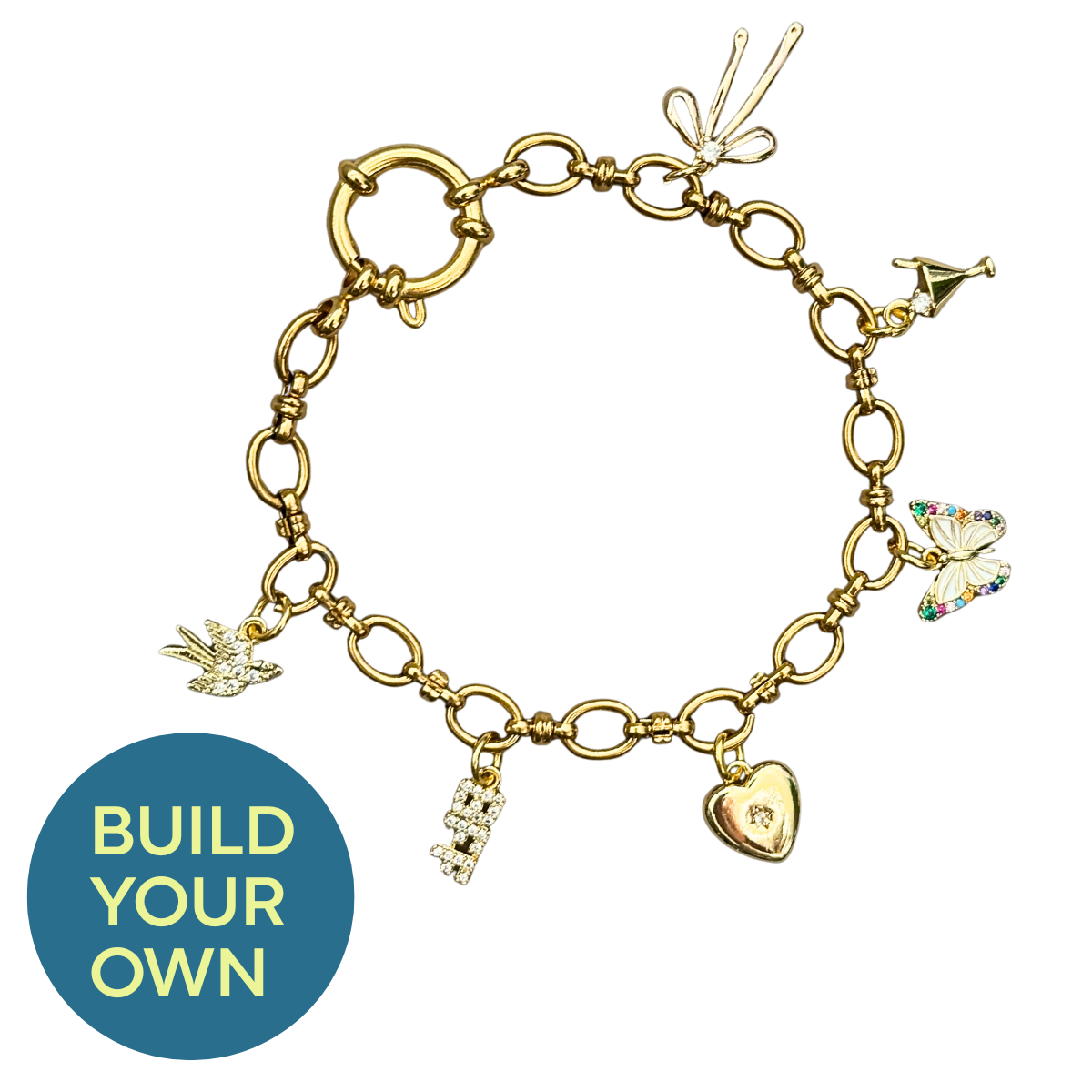 Custom Charm Bracelet