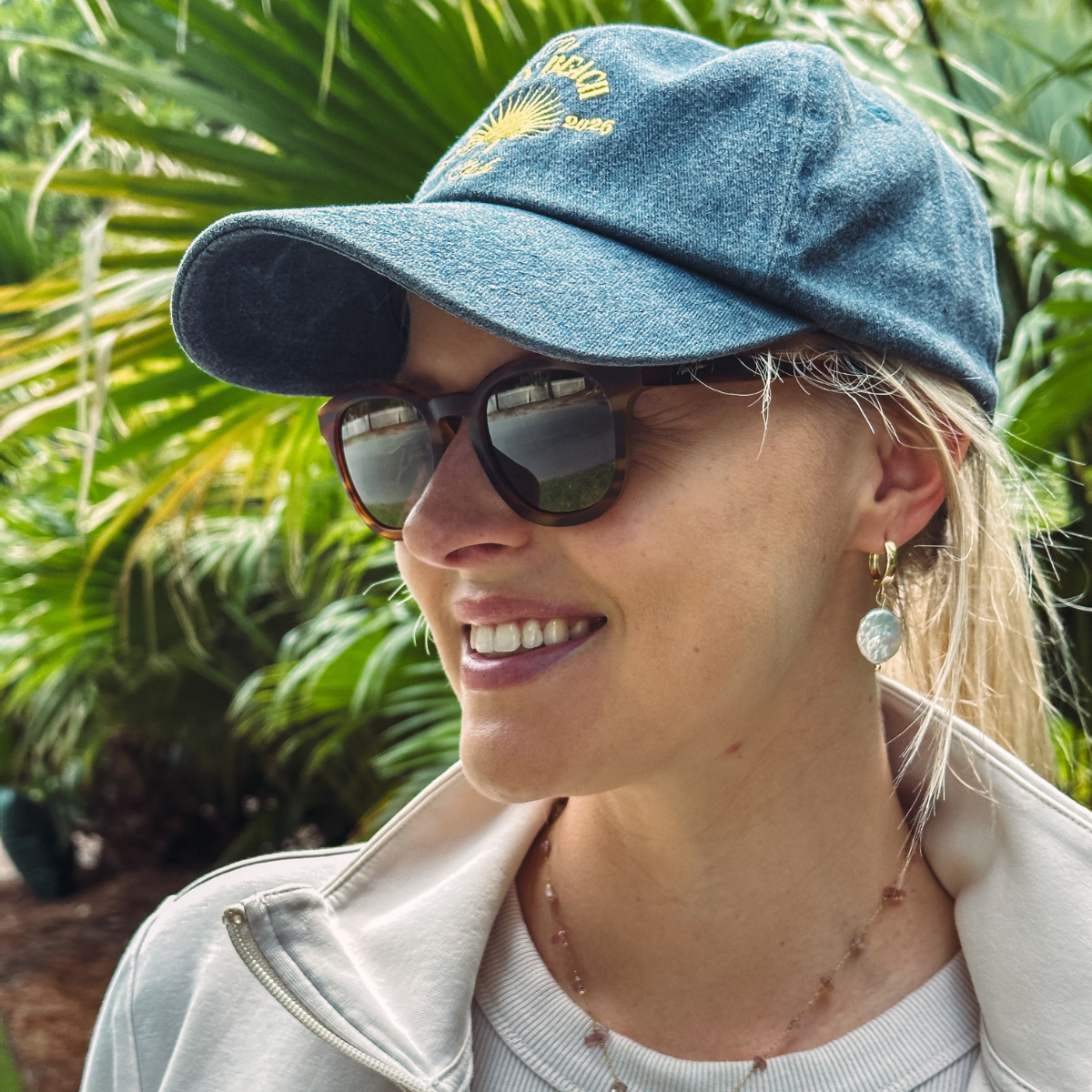 The Salty Beach Club Hat