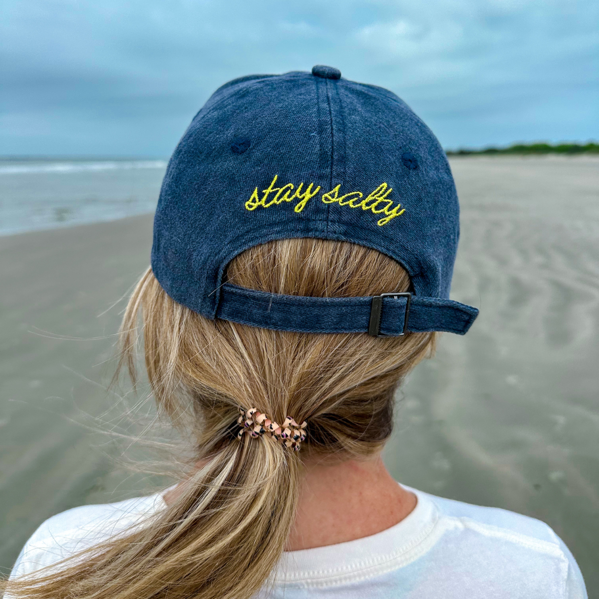 The Salty Beach Club Hat