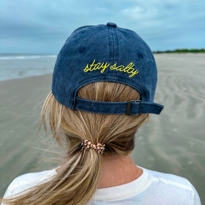 The Salty Beach Club Hat