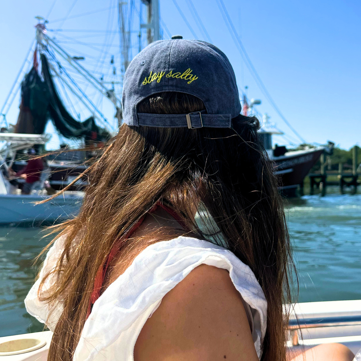 The Salty Beach Club Hat