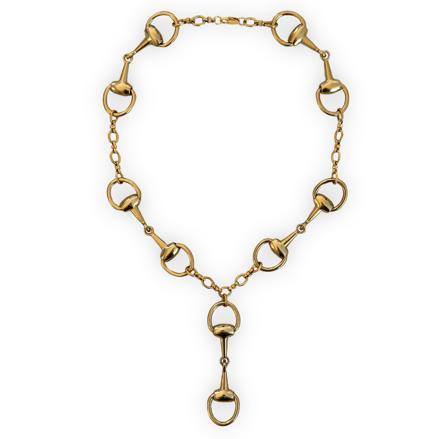 Horsebit Buckle Necklace