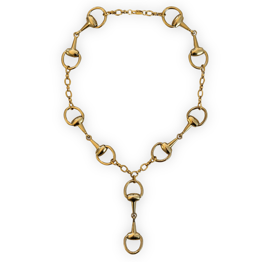 Horsebit Buckle Necklace