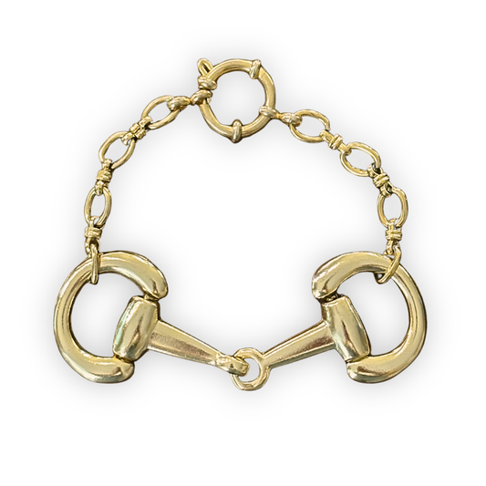 Horsebit Buckle Bracelet