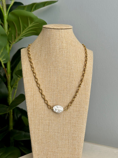 Freshwater Baroque Pearl Necklace