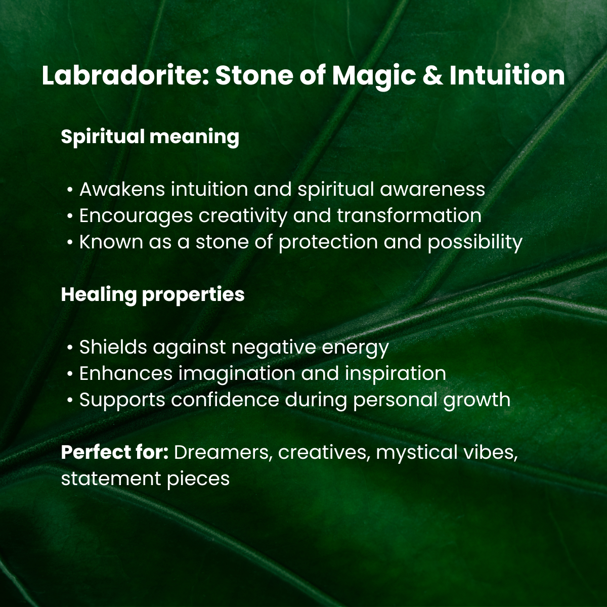 Labradorite with Chalcedony Pendant Necklace