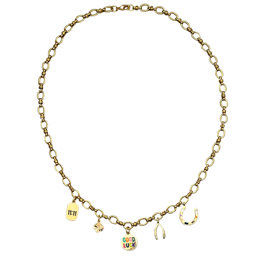 Lucky Charms Charm Necklace