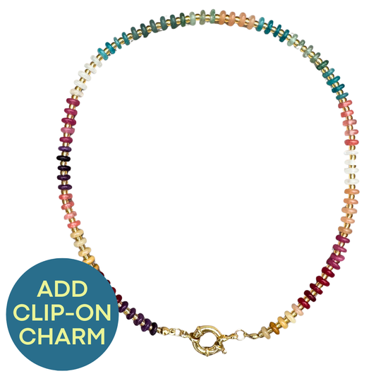 Multicolor Beaded Necklace