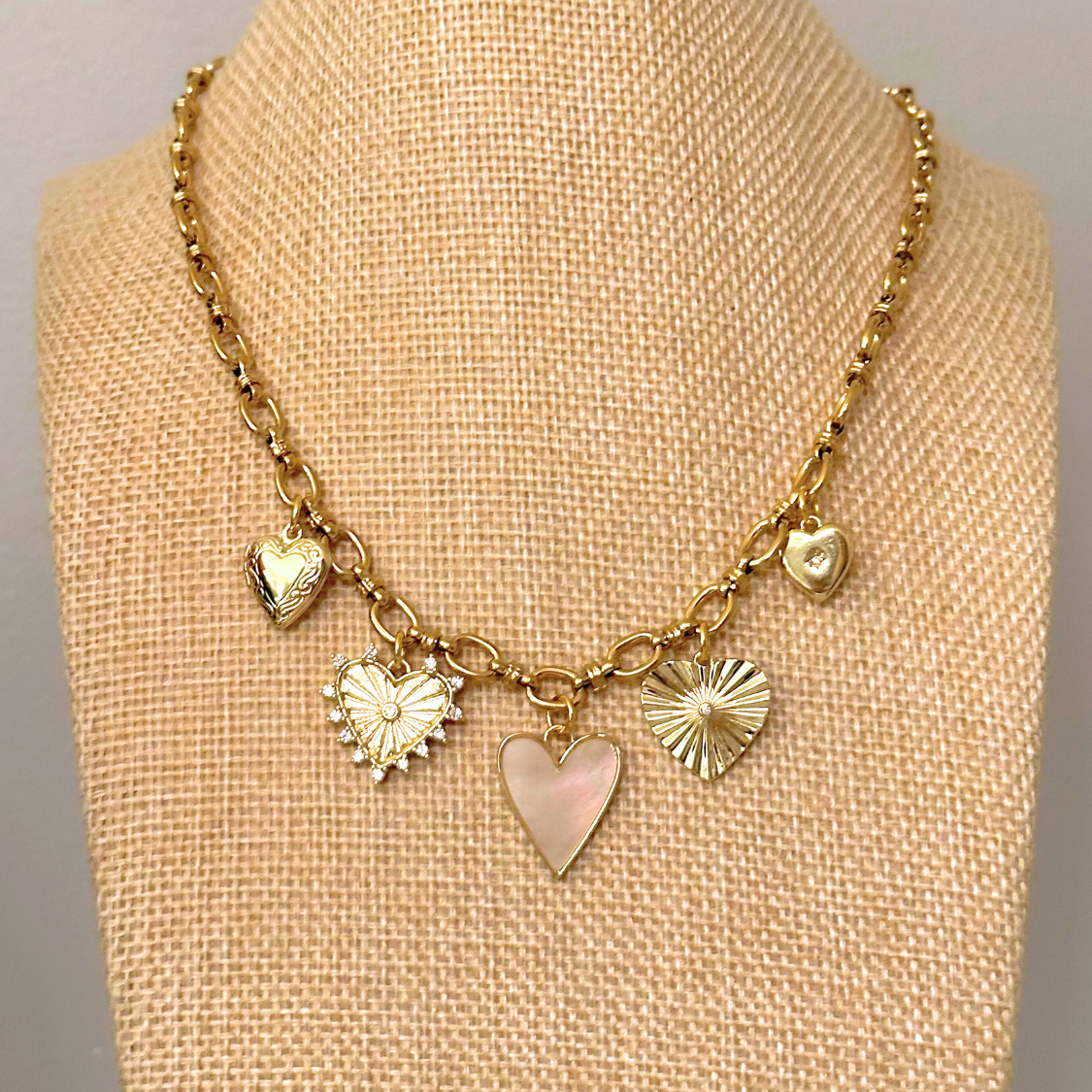 "The Lisa" Charm Necklace