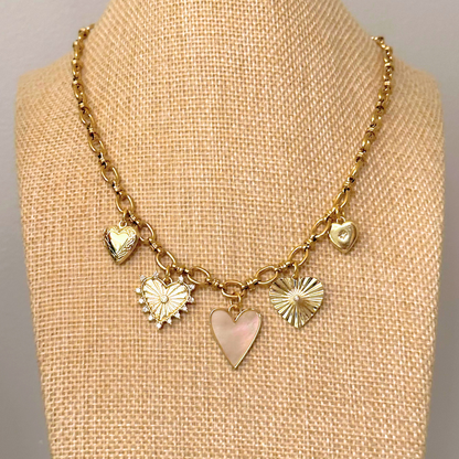 "The Lisa" Charm Necklace