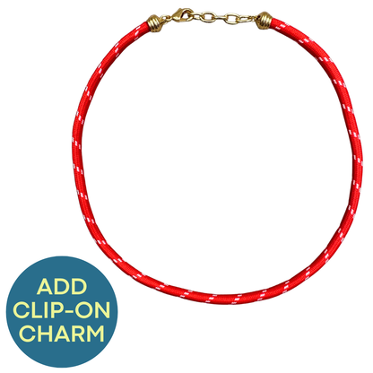 Red Cord Necklace