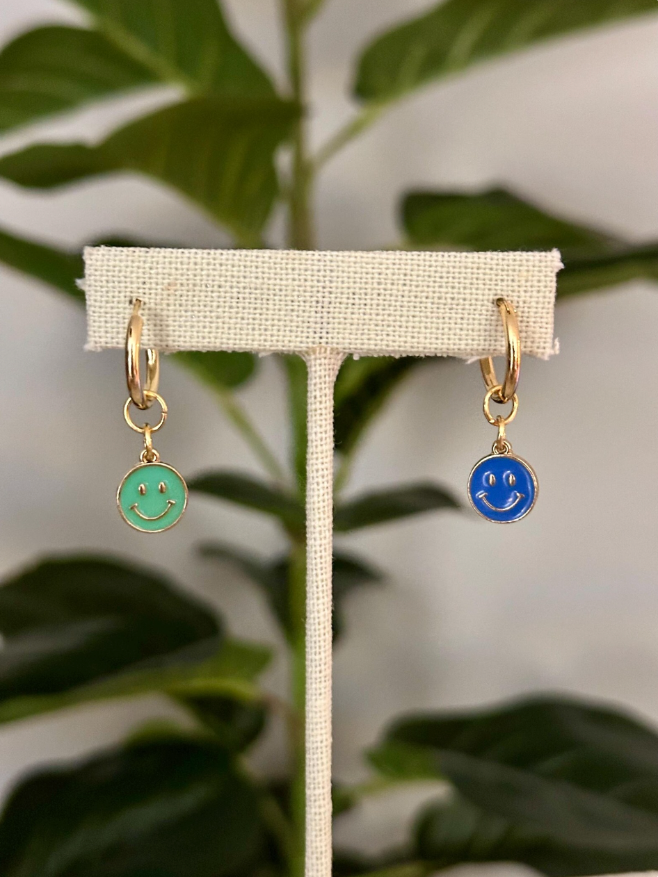 Custom Charm Earrings