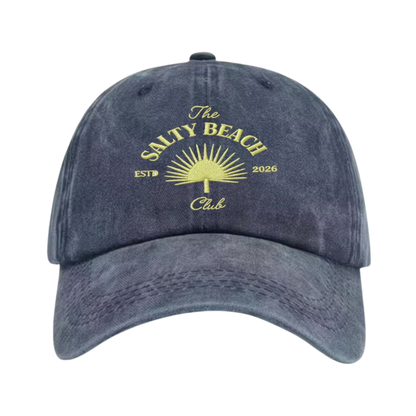 The Salty Beach Club Hat